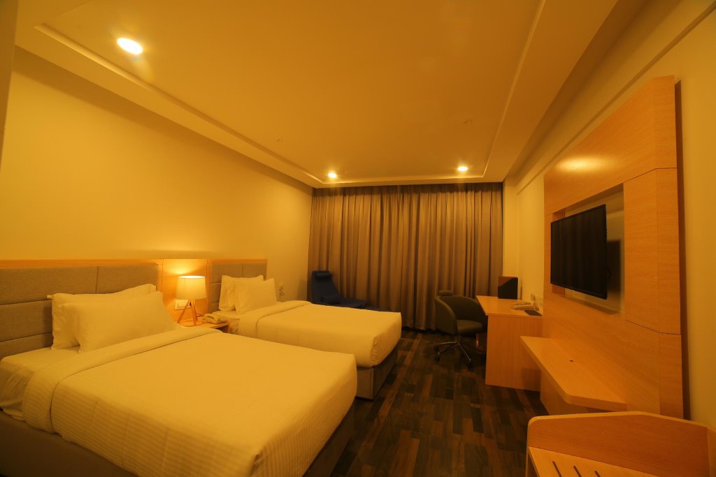 Deluxe Zimmer mit Stadtblick Bay View Hotel Vizag