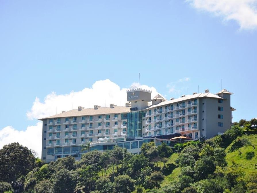 Апартаменты Luxury Itá Thermas Resort e Spa