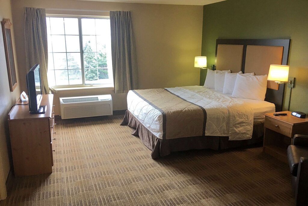 Двухместный люкс c 1 комнатой Extended Stay America Suites - Kansas City - Overland Park - Nall Ave