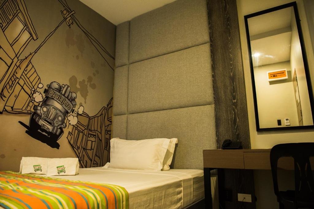 Superior Double room Dy Viajero Transient Hotel