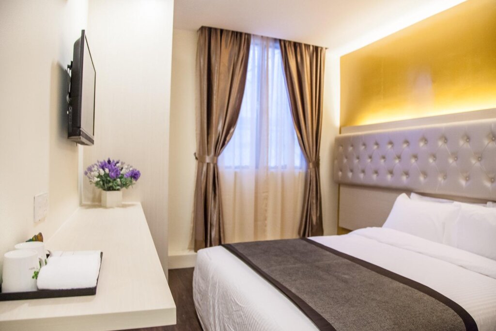 Deluxe double chambre Sandpiper Hotel Kuala Lumpur