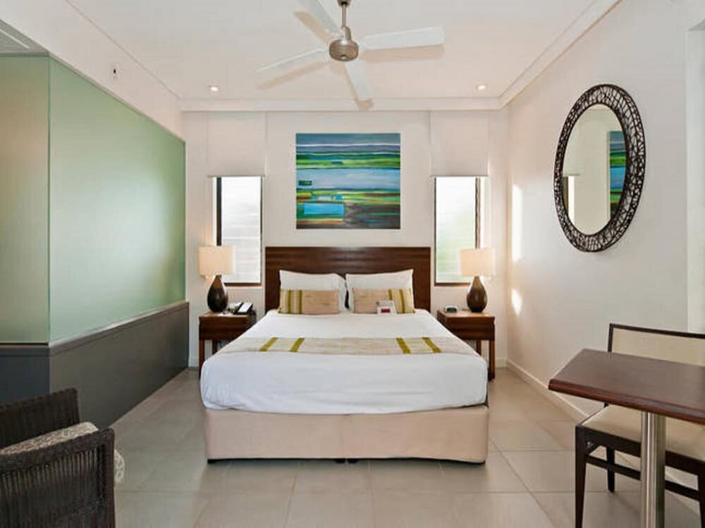 Люкс Deluxe Luxury Apartments at Temple Resort and Spa Port Douglas