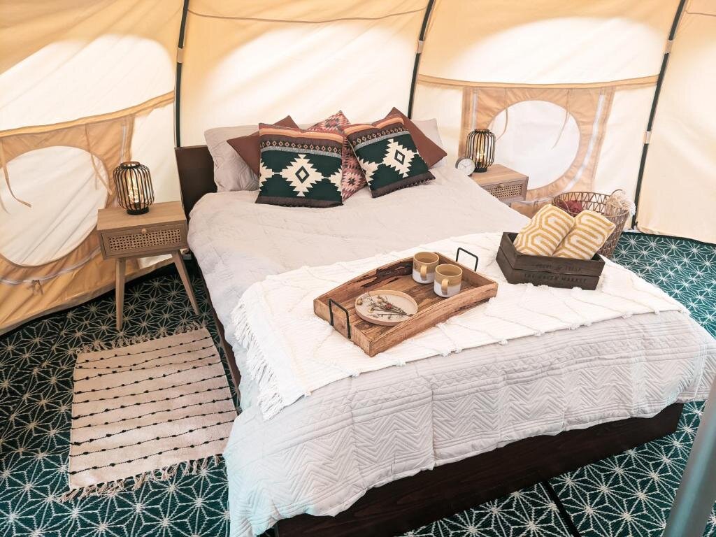 Standard Zimmer Immaculate Lotus Belle Tent Retreat North Devon