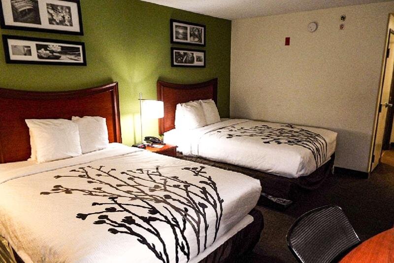 Двухместный номер Standard Sleep Inn & Suites Laurel