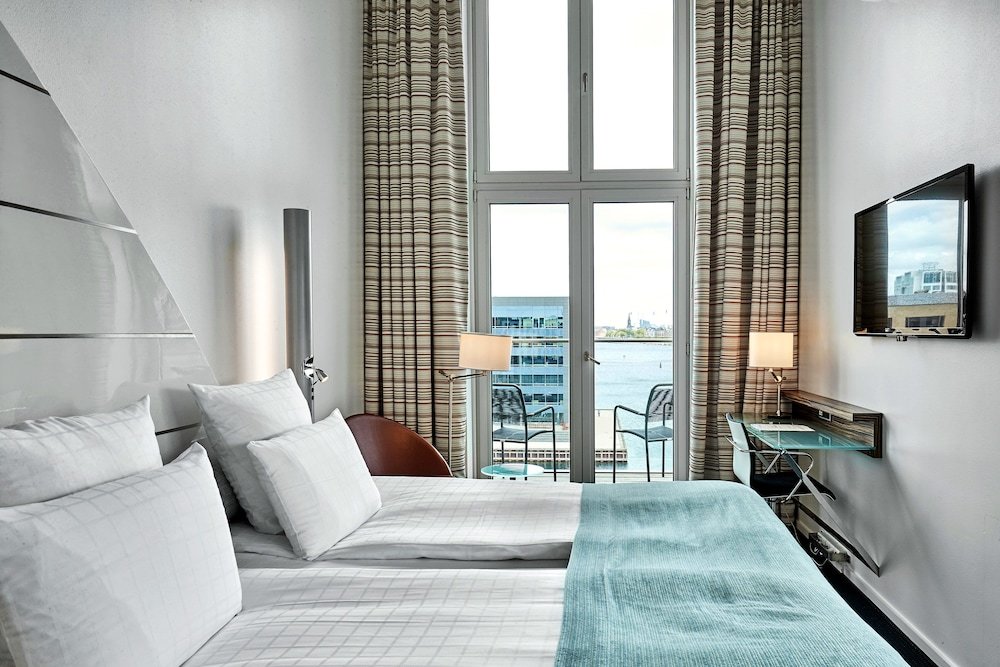 Двухместный номер Executive с балконом Copenhagen Island Hotel