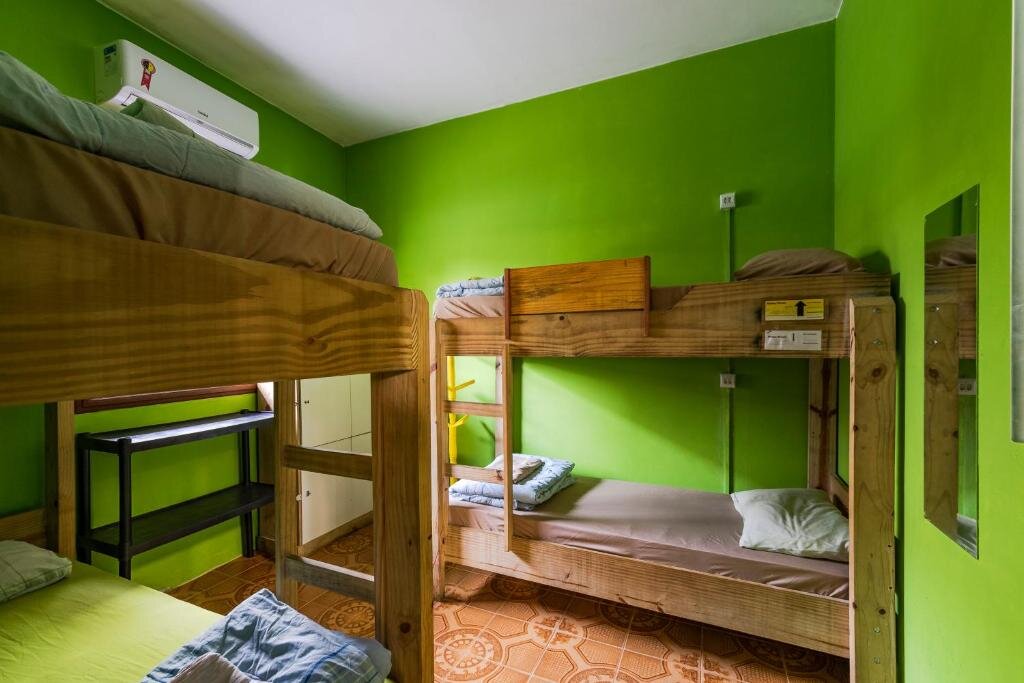 Кровать в общем номере (женский номер) Geckos Hostel
