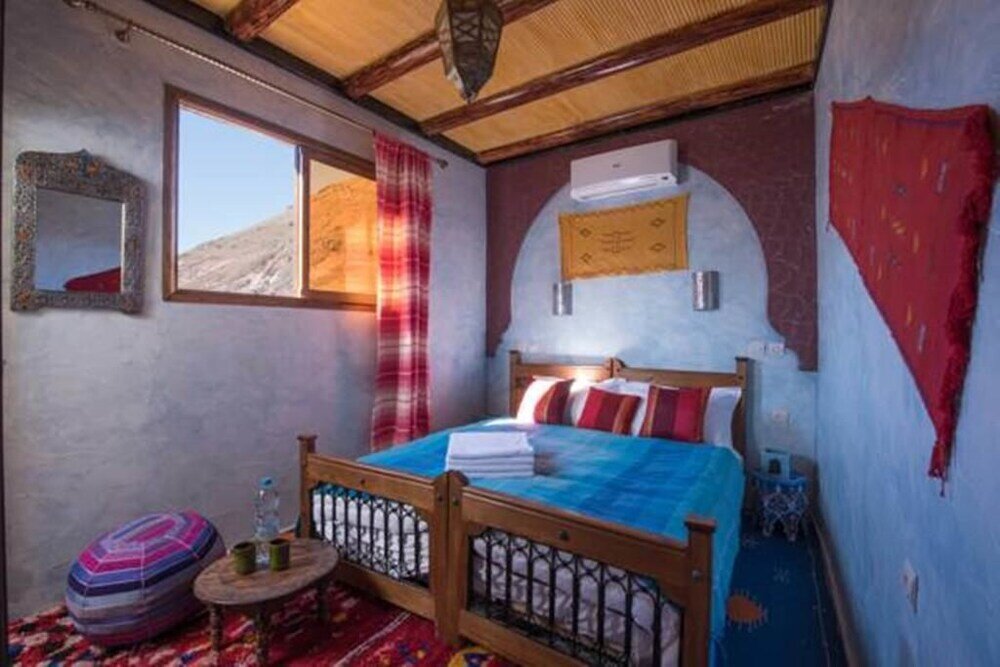 Standard Doppel Zimmer mit Balkon Kasbah Imlil