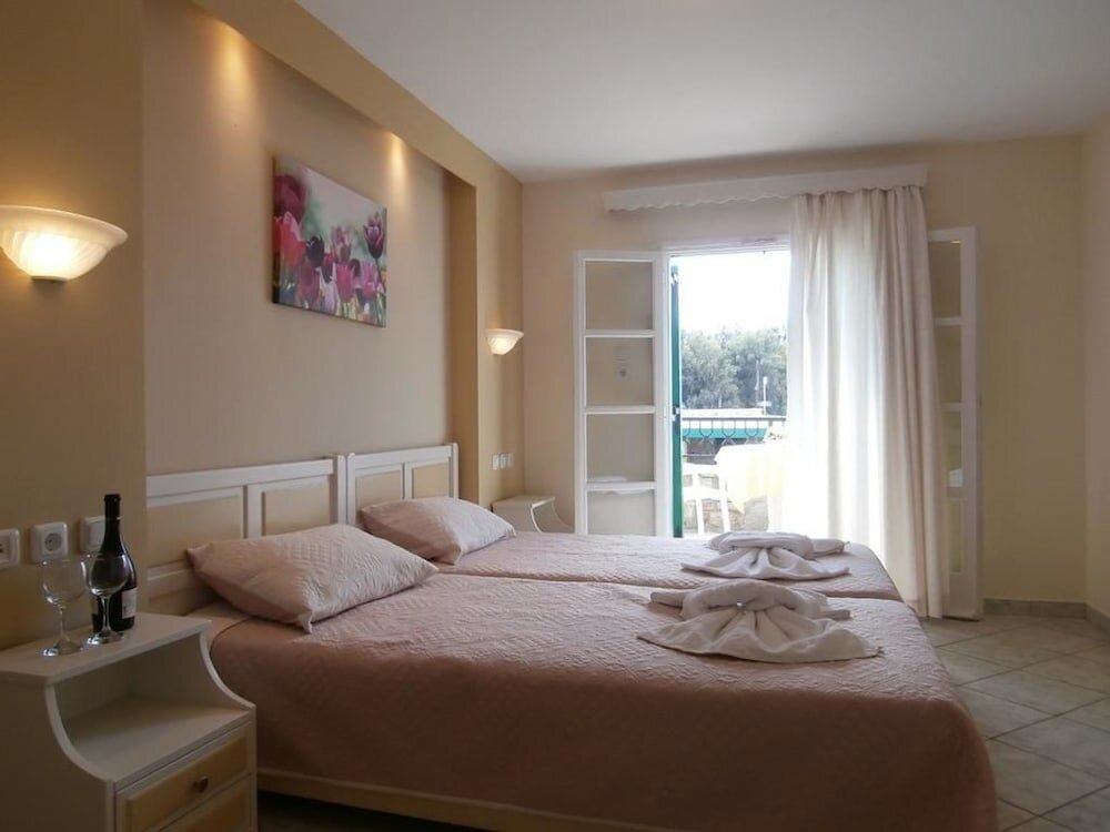Appartement 1 chambre avec balcon et Vue mer Harmony Luxury Villas Naxos