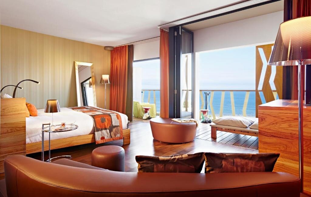 Junior Suite with ocean view Bohemia Suites & Spa