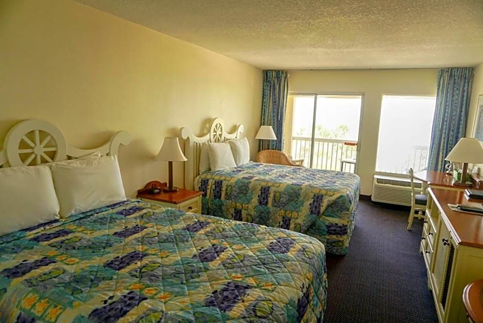 Standard Vierer Zimmer Oceanview Lodge - Saint Augustine
