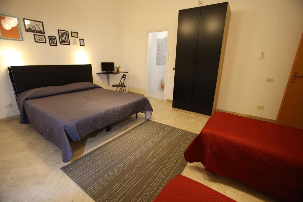 Standard quadruple chambre Dimora Hostel