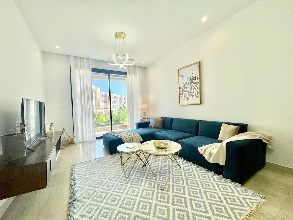 Apartamento NEW Bright and Luxurious 2bds in Rd Malaga B10