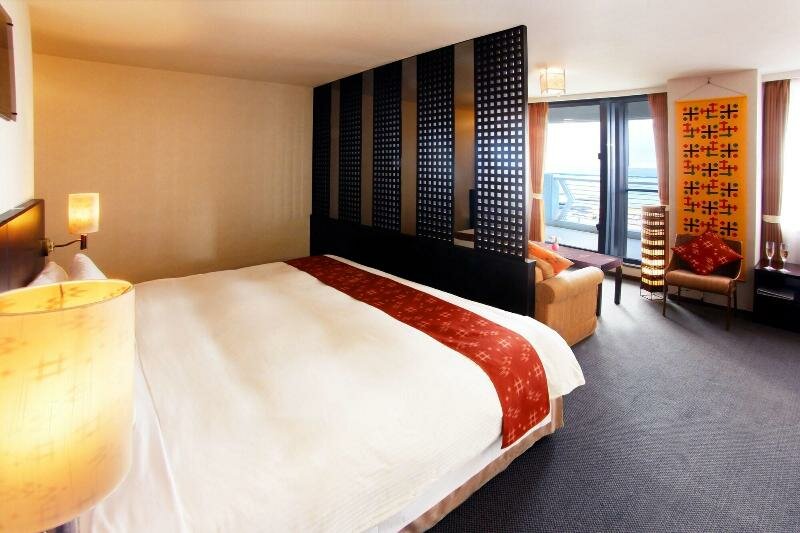 Standard Doppel Zimmer Cypress Resort Kumejima