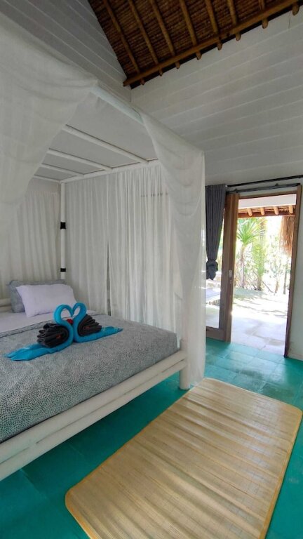 Camera doppia Deluxe con vista sul giardino Tiki Lodge Lombok