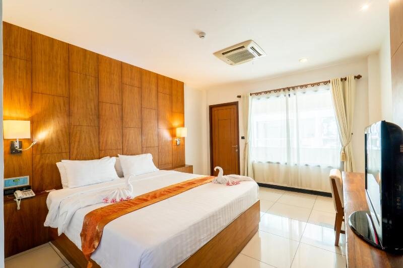Standard Zimmer mit Balkon Baywalk Residence Pattaya