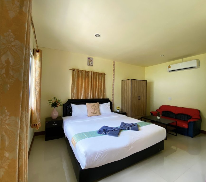 Superior Doppel Zimmer mit Balkon und mit Gartenblick Everest Resort Samui - SHA Plus