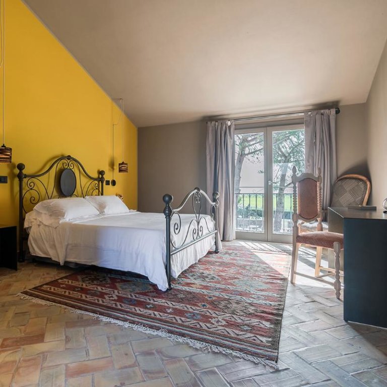 Superior Double room with balcony Masseria del Carboj