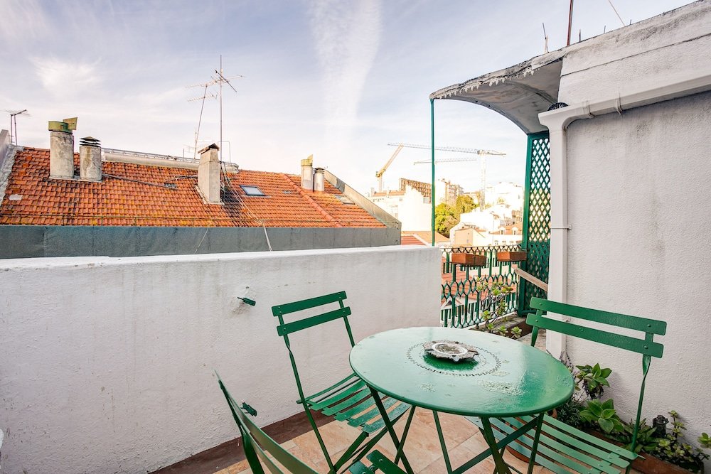 Apartment Apartment Terrace in the Heart of Lisbon