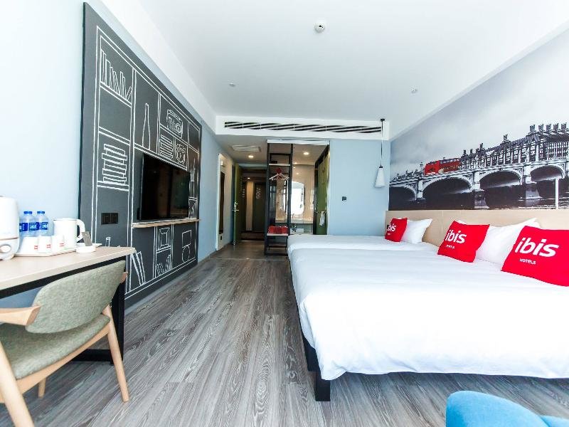 Standard Zimmer Ibis Harbin Songbei Wanda City Hotel