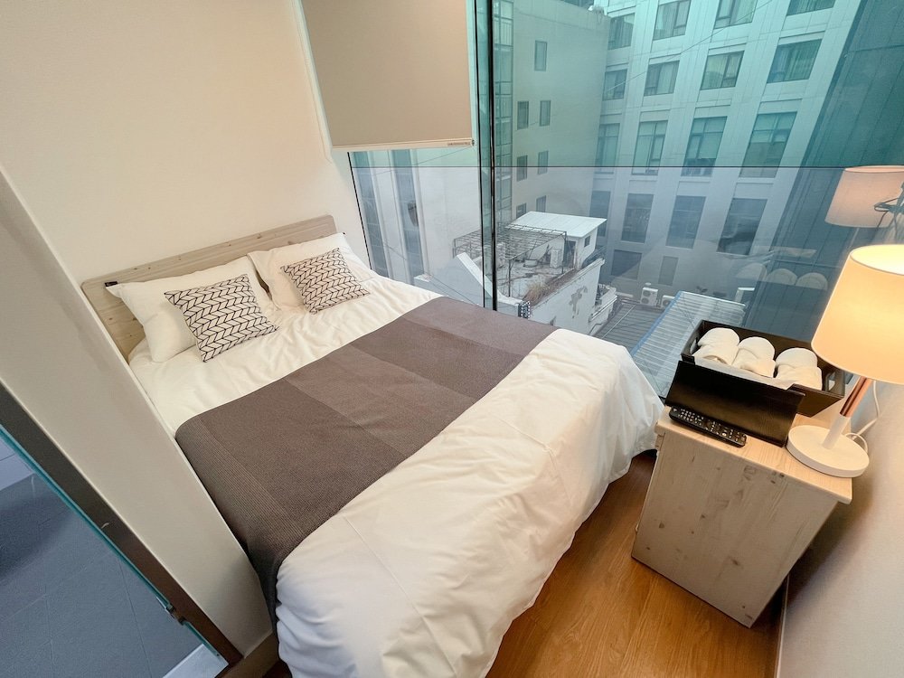 Économie double chambre K9 Myeongdong Hotel