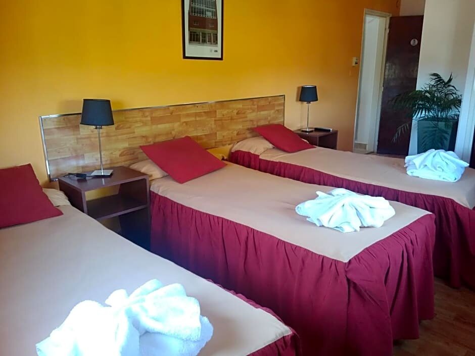 Standard Dreier Zimmer mit Blick Hotel Aoma Villa Carlos Paz