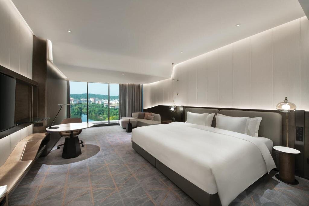 Premium Double room Crowne Plaza Wuhan Optics Valley, an IHG Hotel