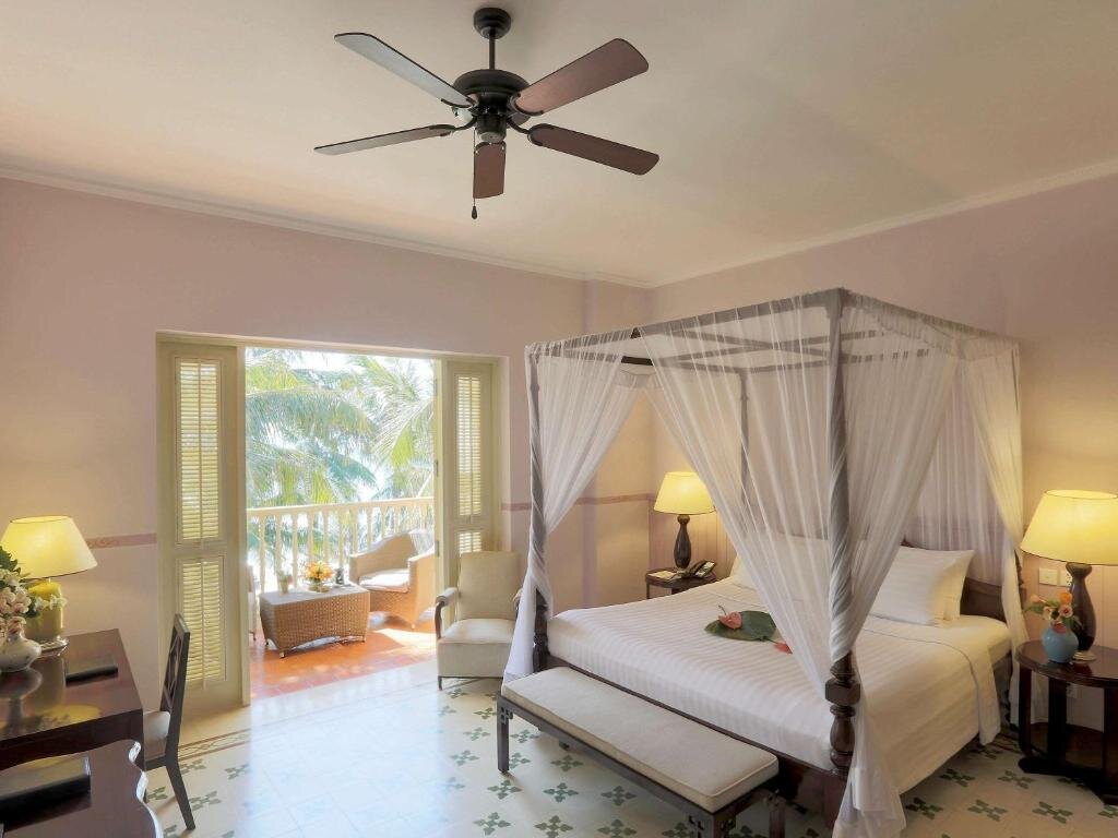 Двухместный номер Deluxe с видом на море La Veranda Resort Phu Quoc - MGallery