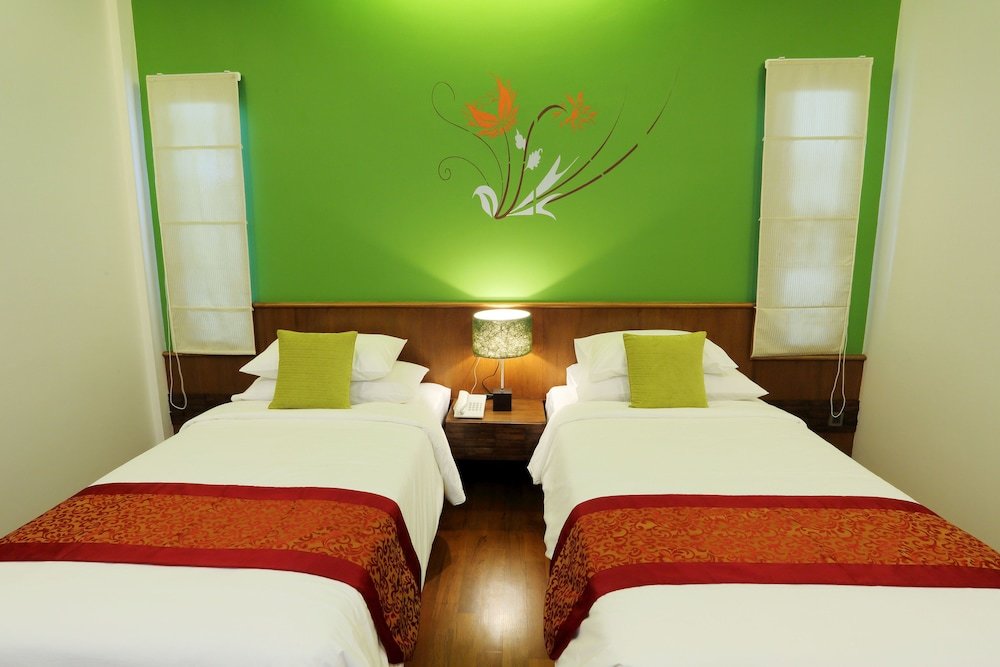 Deluxe Doppel Zimmer 1 Schlafzimmer mit Gartenblick Mount Inle Hotel & Resorts