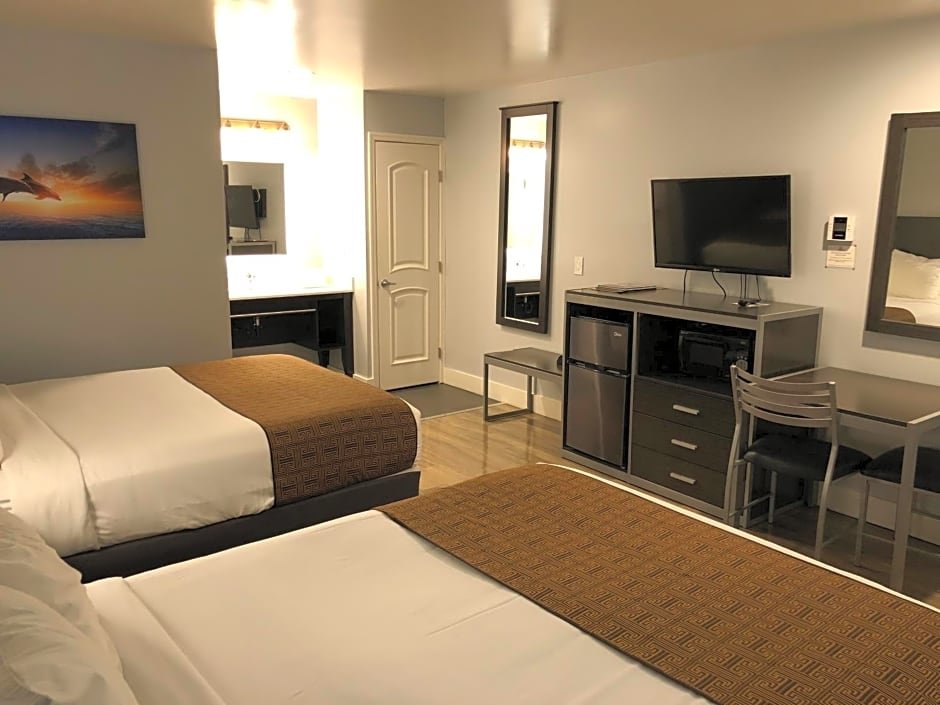 Standard quadruple chambre Pacific Inn Monterey