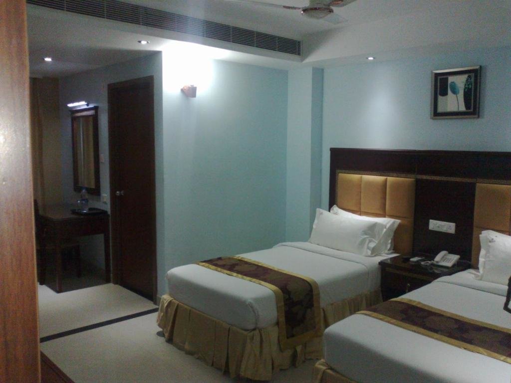 Standard double chambre Hotel Hiton