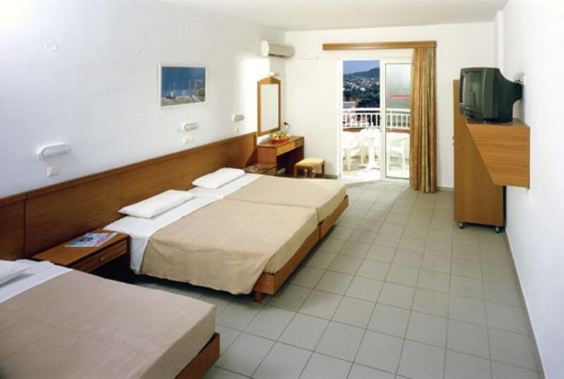Standard quadruple chambre Diagoras Hotel