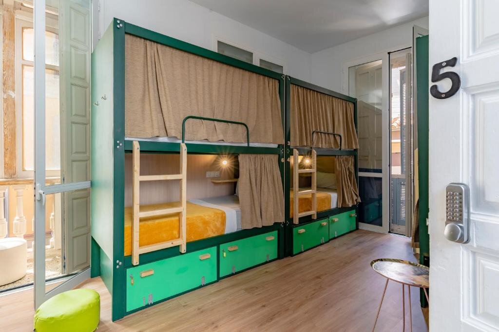 Cama en dormitorio compartido (dormitorio compartido femenino) The Urban Jungle Hostel