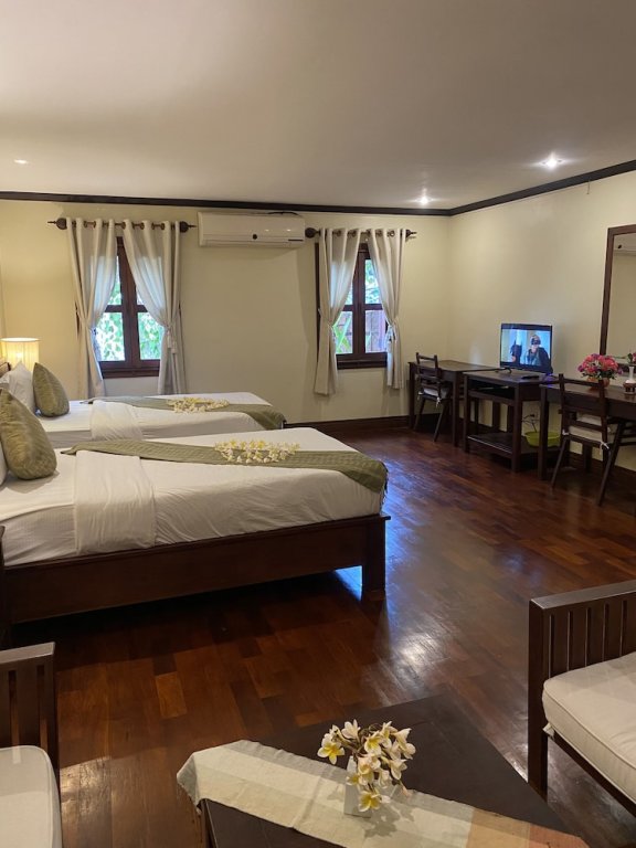 Трёхместный номер Deluxe Luang Prabang Residence & Travel