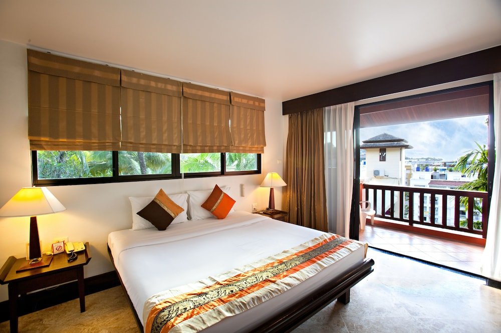 Двухместный номер Standard с балконом Курортный отель C&N Resort and Spa