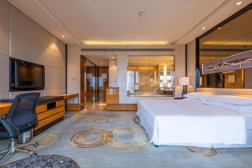 Deluxe Doppel Zimmer mit Flussblick Sheraton Zhongshan Hotel