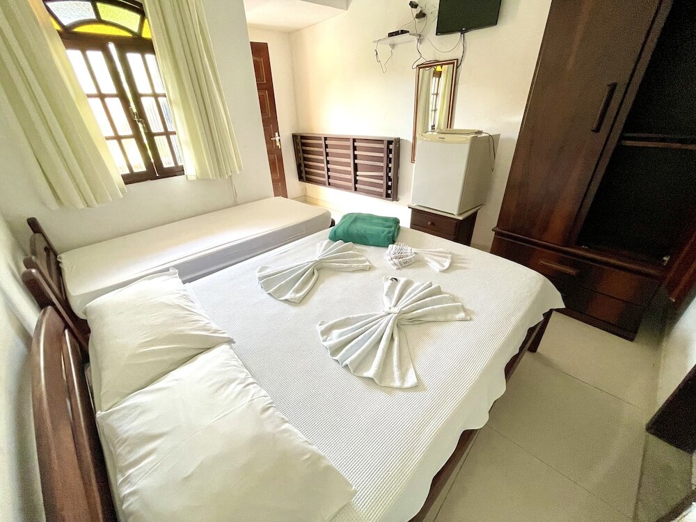 Standard Vierer Familie Zimmer 1 Schlafzimmer mit Gartenblick Pousada Toca dos Coelhos
