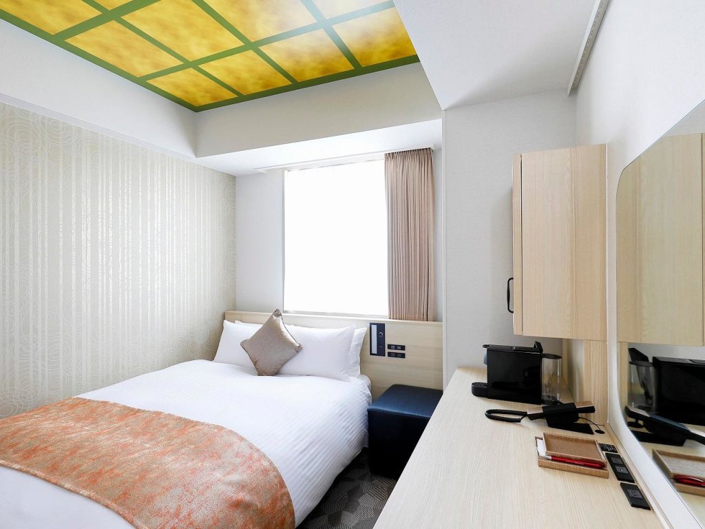 Standard Double room Daiwa Roynet Hotel KANAZAWA-MIYABI