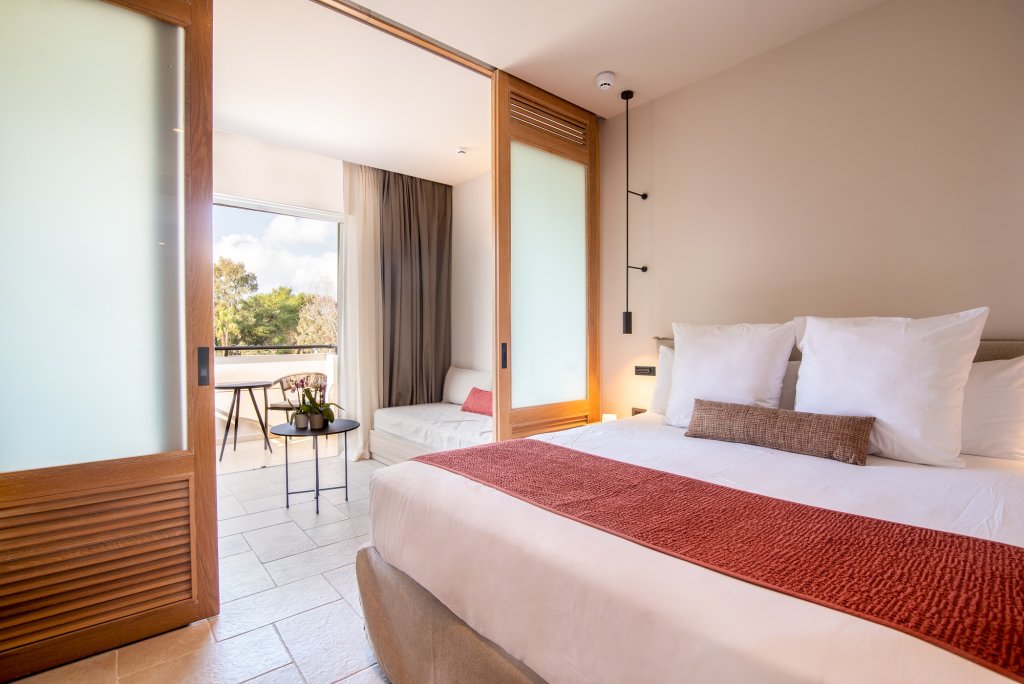 Camera familiare Standard con vista sul giardino Dreams Corfu Resort & Spa