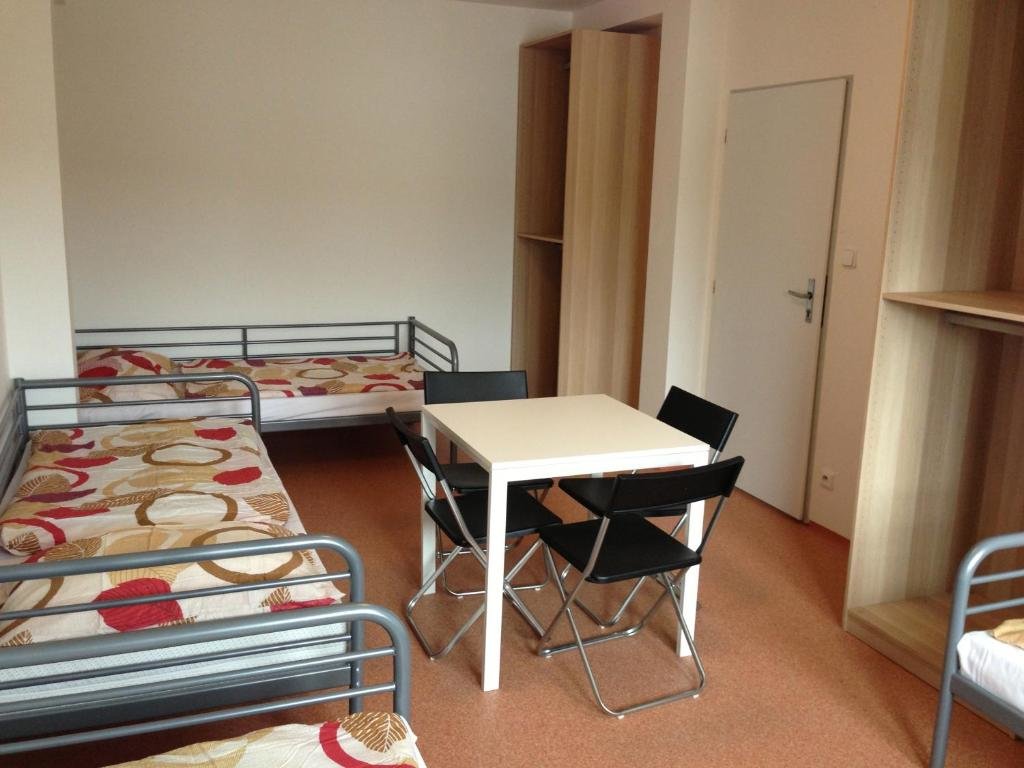 Кровать в общем номере Hostel Bohemia