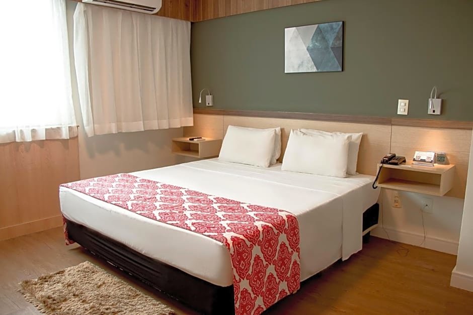Deluxe chambre Comfort Hotel Campos dos Goytacazes