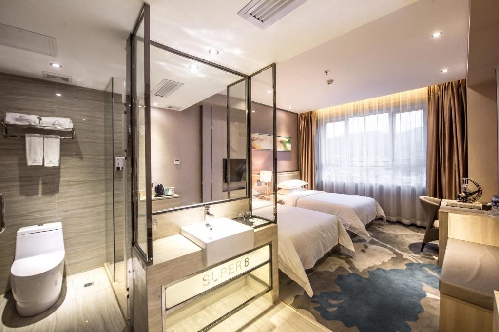 Supérieure double chambre Vue sur la ville Rui Xin International Hotel