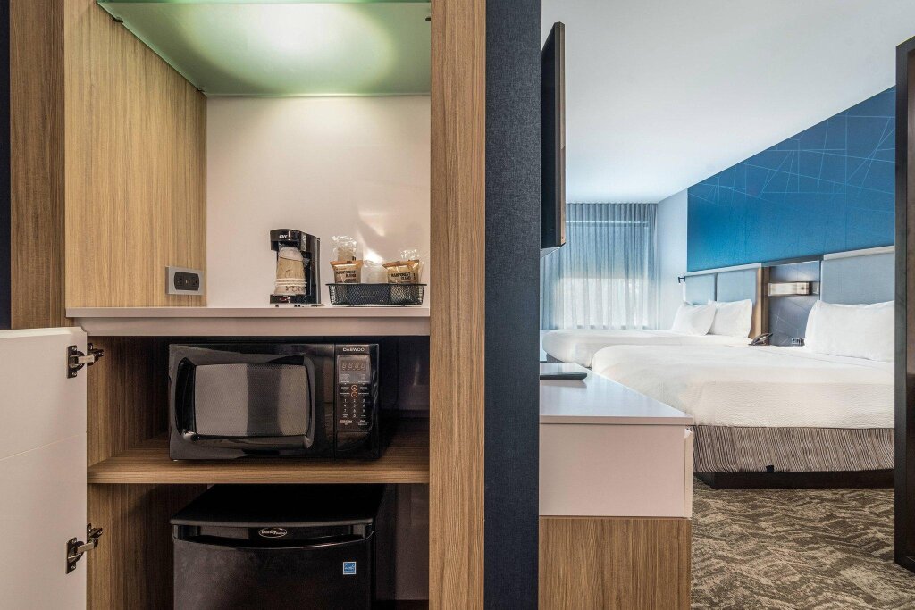 Двухместный люкс SpringHill Suites By Marriott Charleston Airport & Convention Center