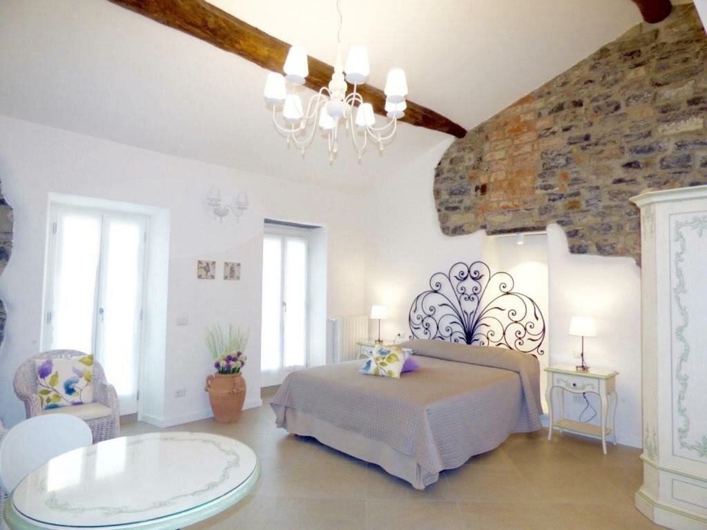 Standard Doppel Zimmer mit Balkon Casa Contrada Bella