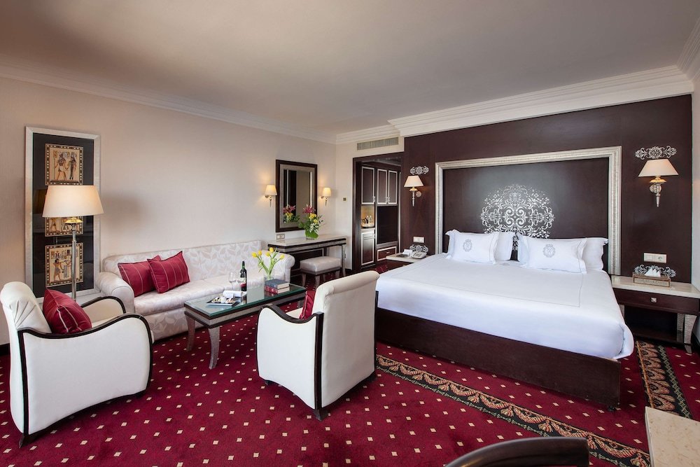 Prestige suite Sonesta St George Hotel Luxor
