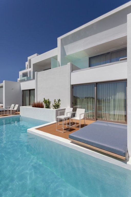 Premium Zimmer mit Balkon und mit Meerblick Infinity View Hotel Tinos