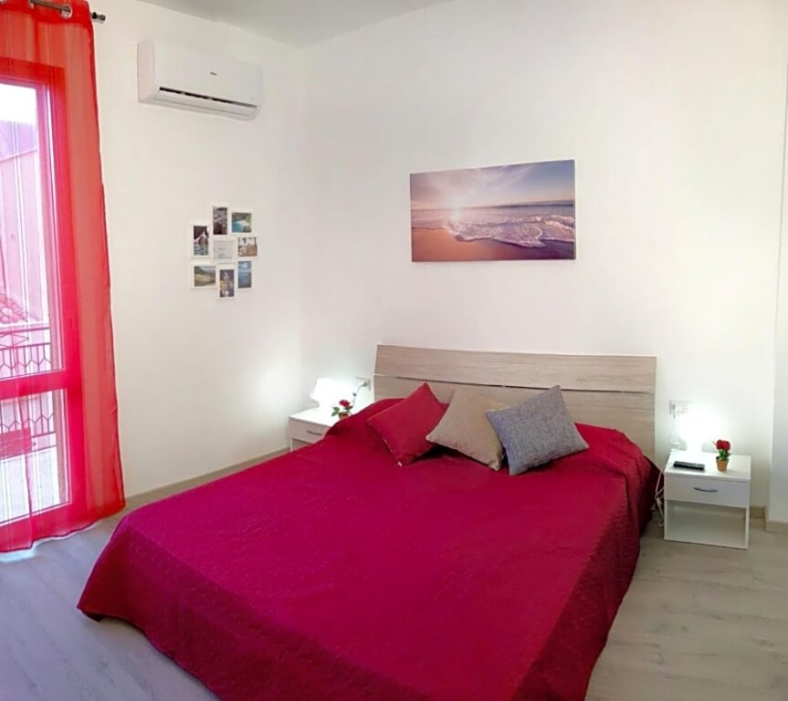 Standard Zimmer mit Balkon und mit Meerblick Sole di Castellammare