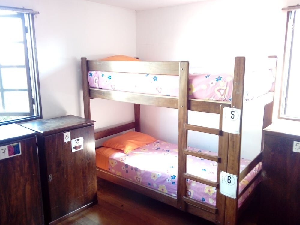 Кровать в общем номере Nomade Backpackers Hostel