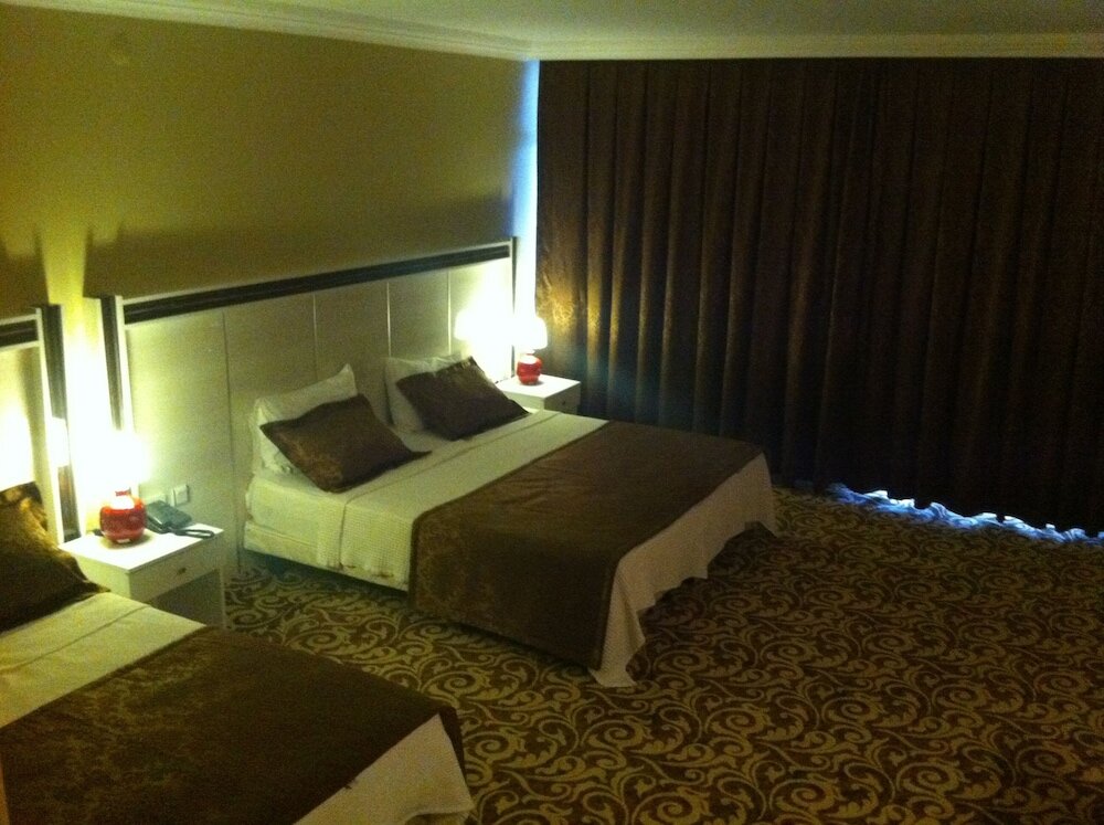 Standard double chambre avec balcon Atamer Doga Resort