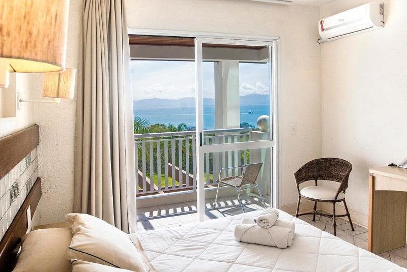 Habitación De lujo con balcón y con vista al mar Hotel Torres da Cachoeira