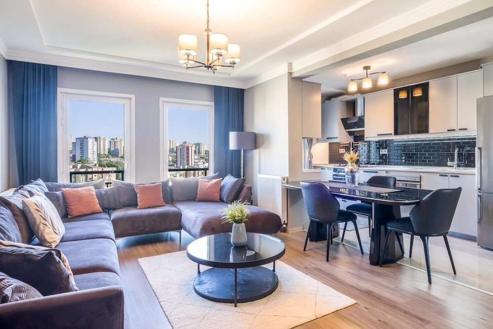 Апартаменты Chic Residence 10 min to Mall of Istanbul